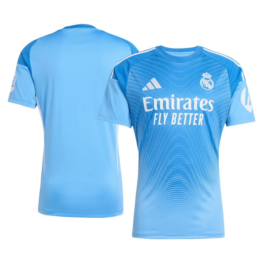Camiseta Real Madrid 2025/26 Portero-Versión Hincha