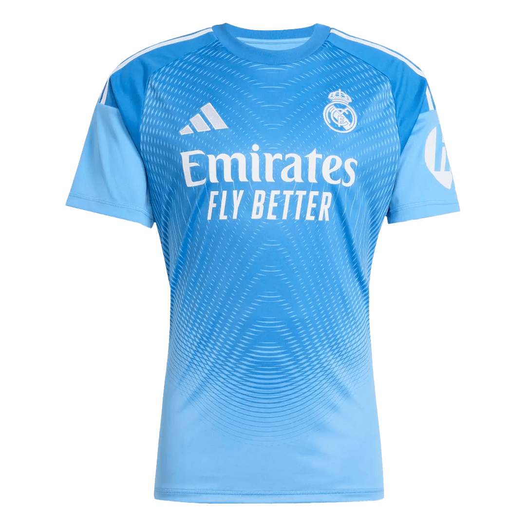 Camiseta Real Madrid 2025/26 Portero-Versión Hincha
