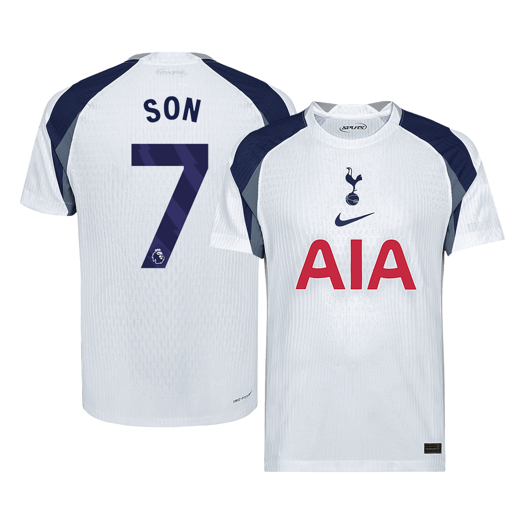 Camiseta SON #7 Tottenham Hotspur 2025/26 Primera Equipación Hombre-Versión Jugador