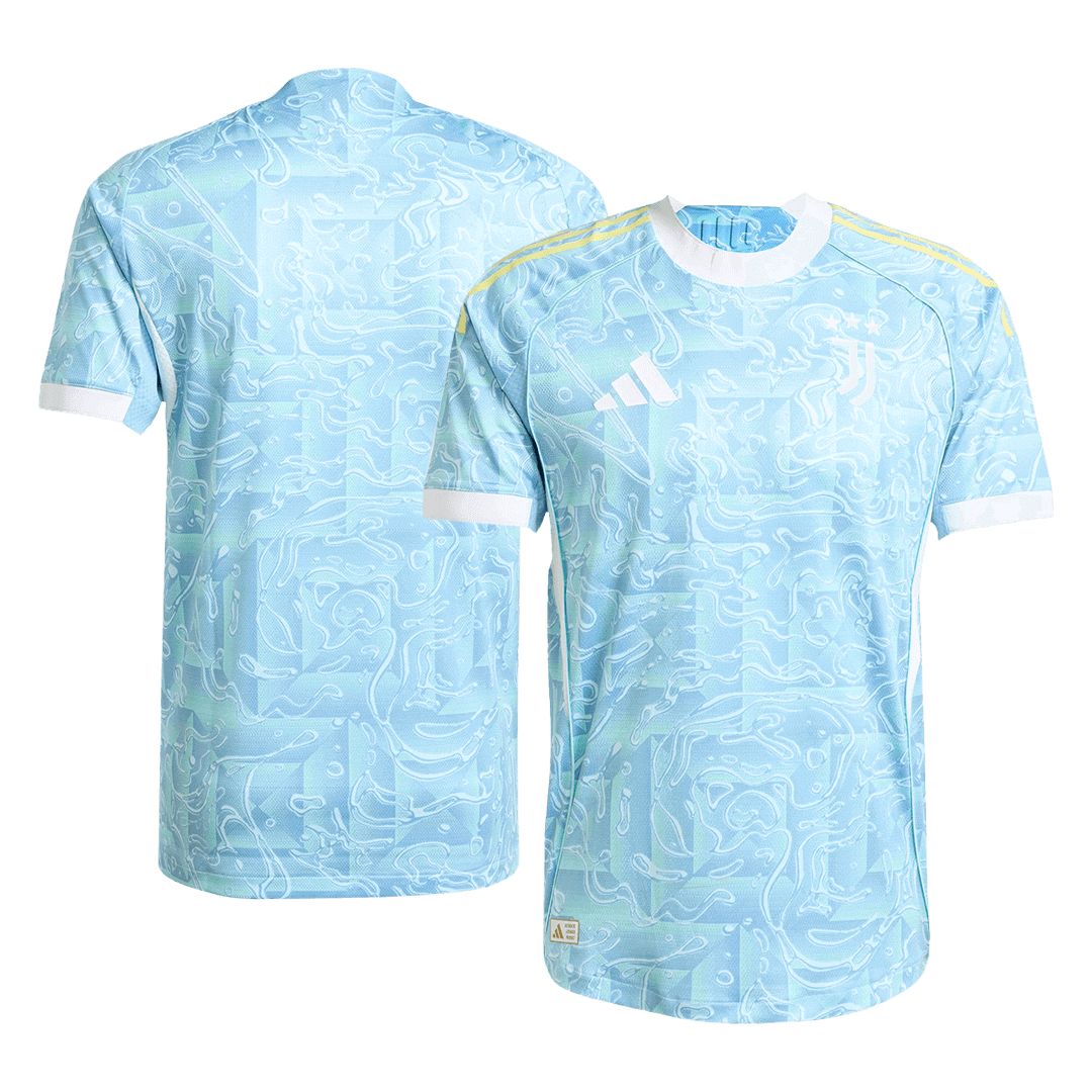 Camiseta Auténtica Juventus 2025/26 Segunda-Equipación-Versión Jugador