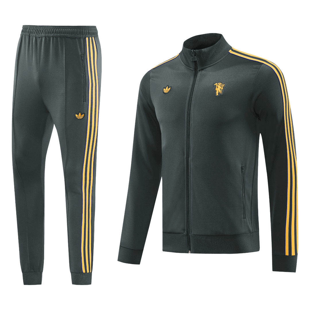 Conjunto de Chaqueta de Entrenamiento Manchester United 2025/26