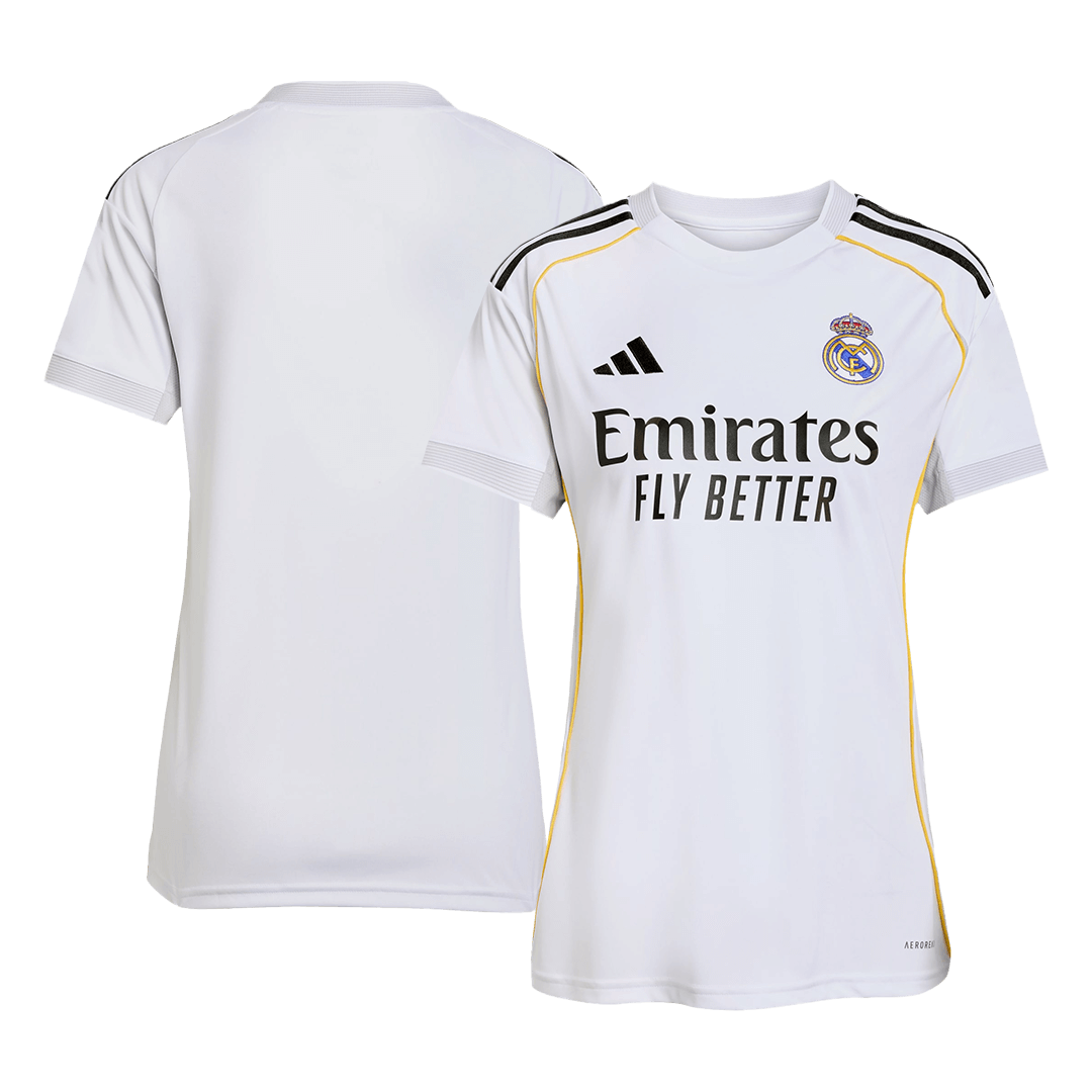 Camiseta Real Madrid 2025/26 Primera Equipación Mujer