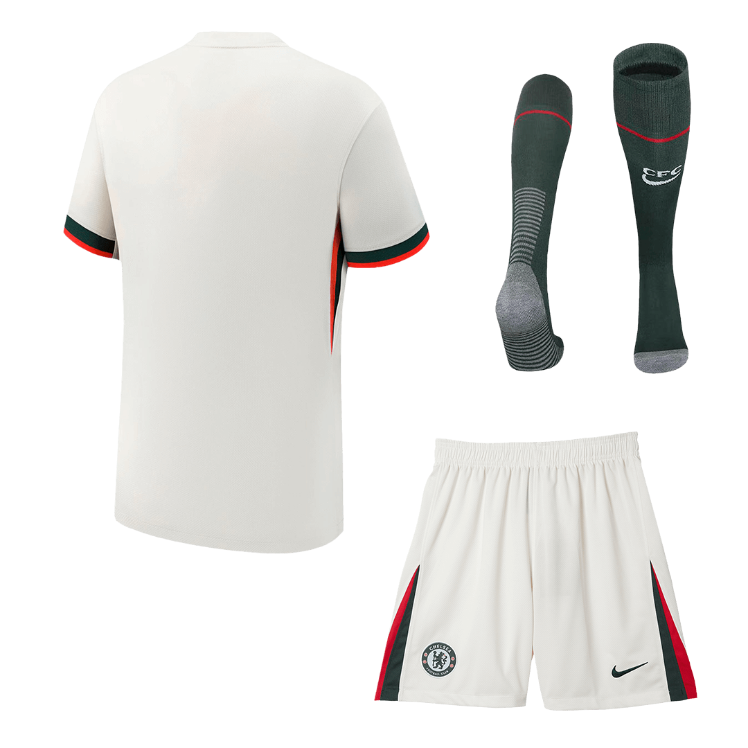 Conjunto Completo Chelsea 2025/26 Segunda Equipación