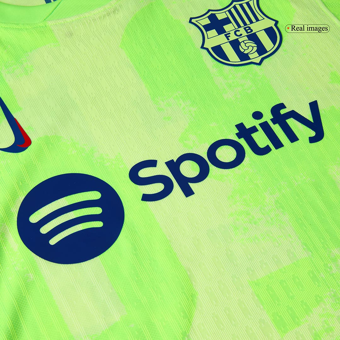 Camiseta Bareclona Tercera Equipación UCL 2024/25 - Versión Jugador