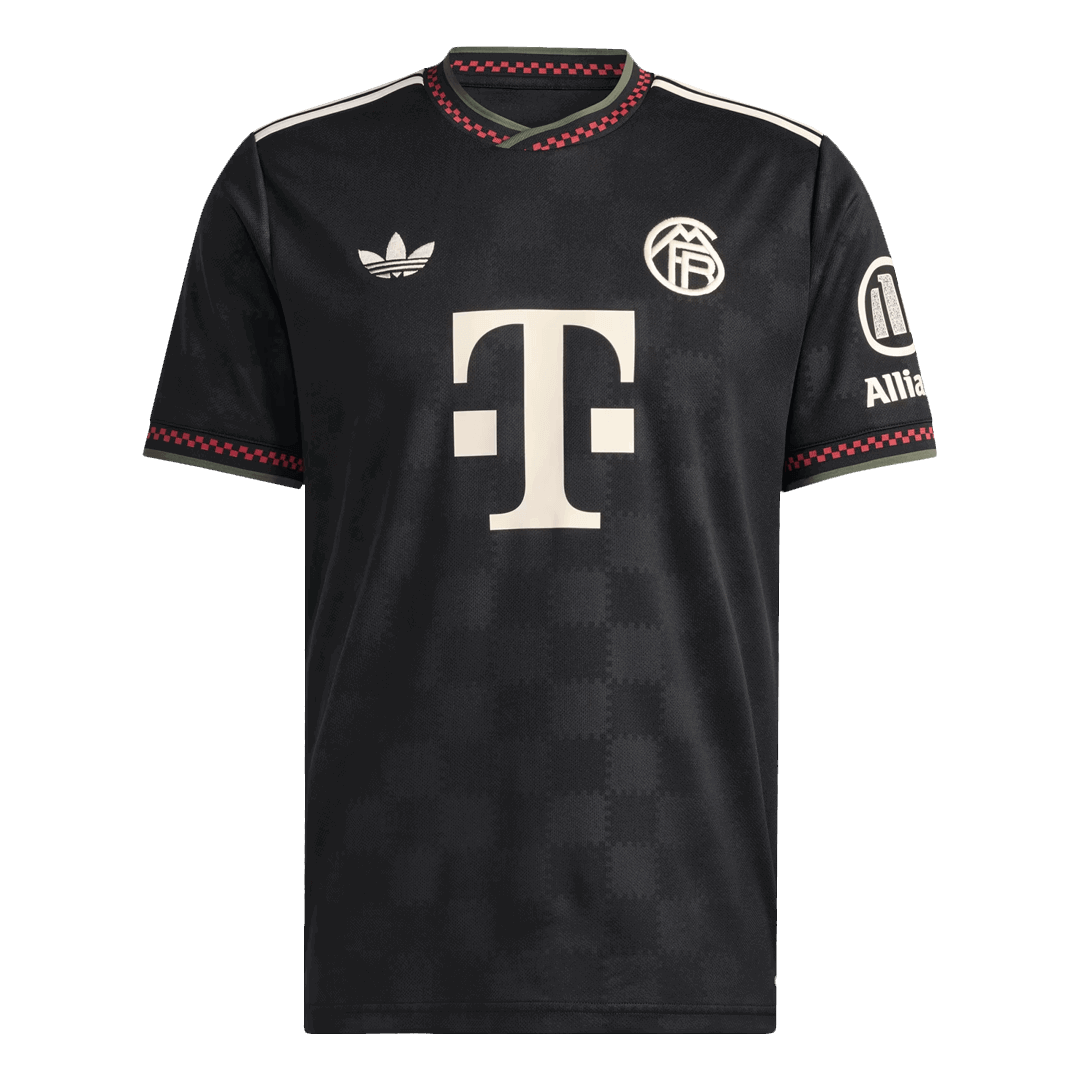 Camiseta Bayern Munich 2025/26 Tercera Equipación-Versión Hincha