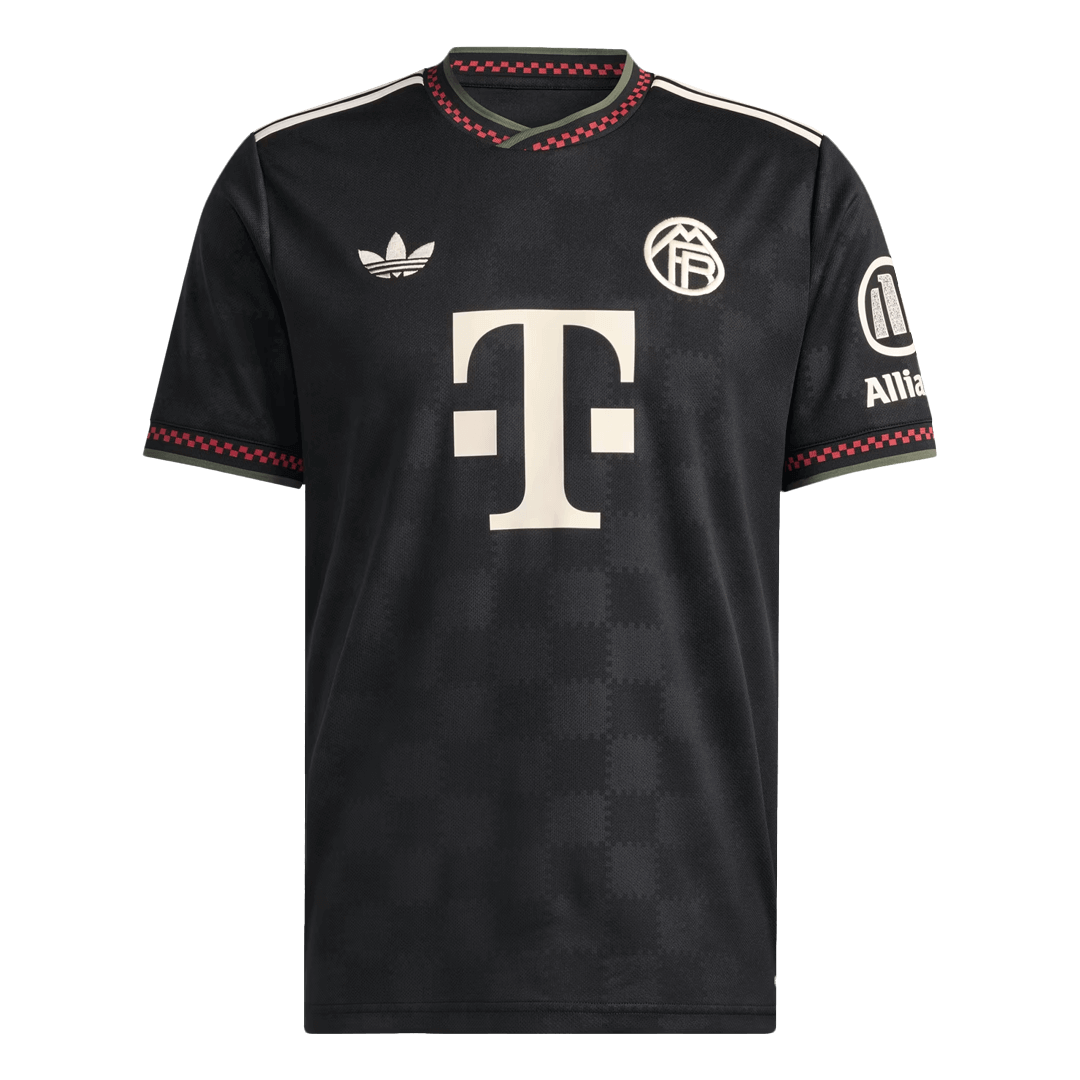 Camiseta KIMMICH #6 Bayern Munich 2025/26 Tercera Equipación - Versión Hincha