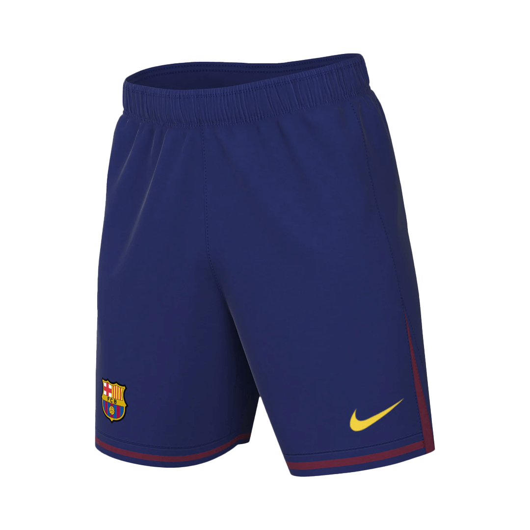 Pantalón Corto Barcelona 2025/26 Primera Equipación Local Hombre