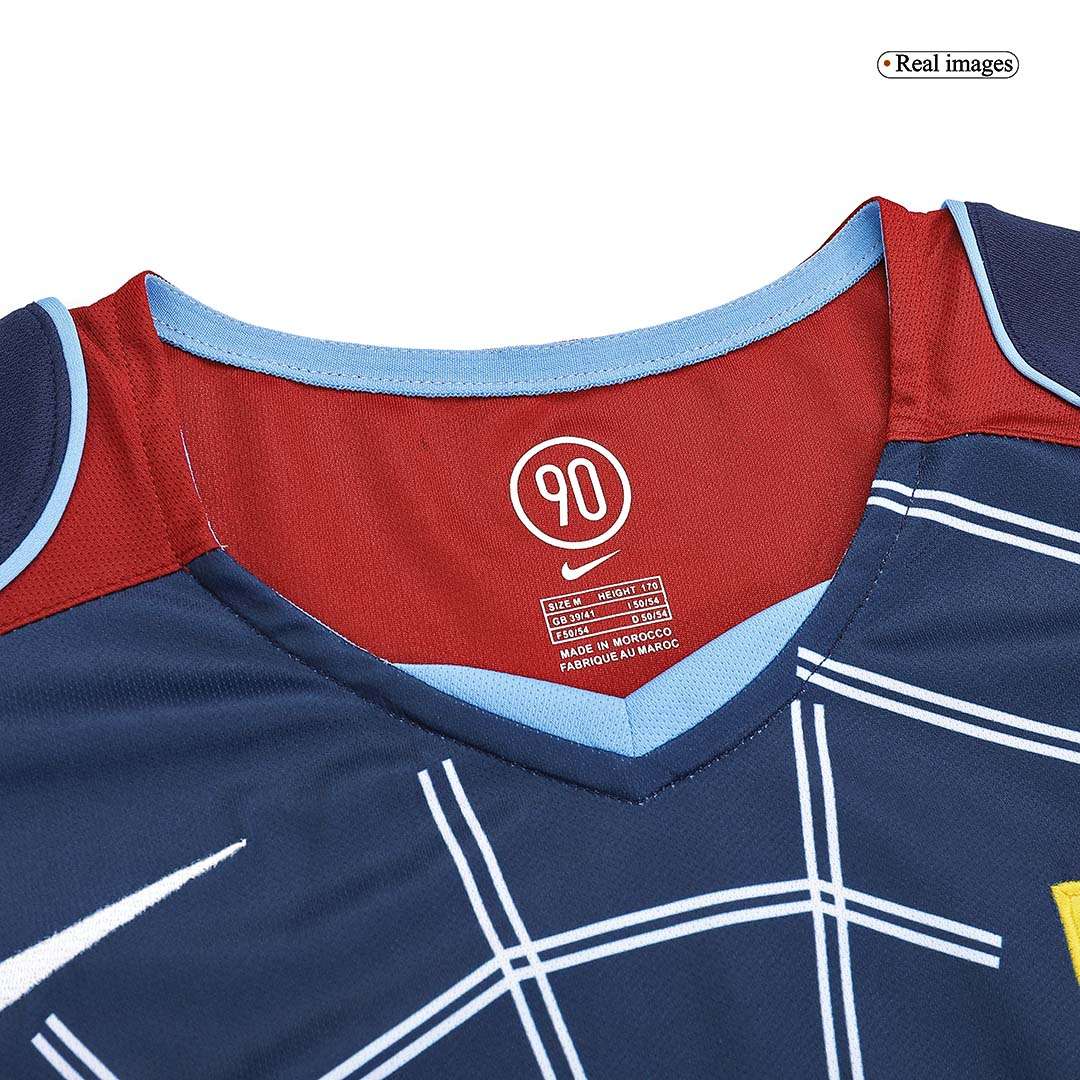 Camiseta Retro 2004/05 Atlético de Madrid Segunda Equipación