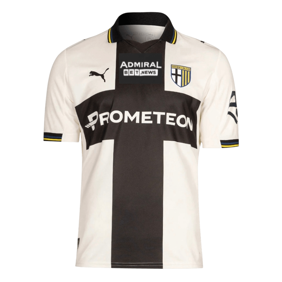Camiseta Parma Calcio 1913 2025/26 Primera Equipación - Versión Hincha