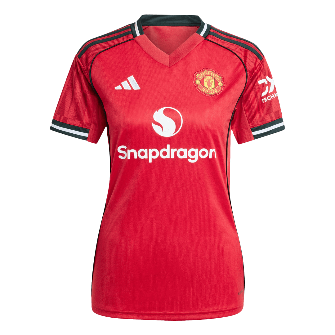 Manchester United 2025/26 Primera Equipación Local Mujer