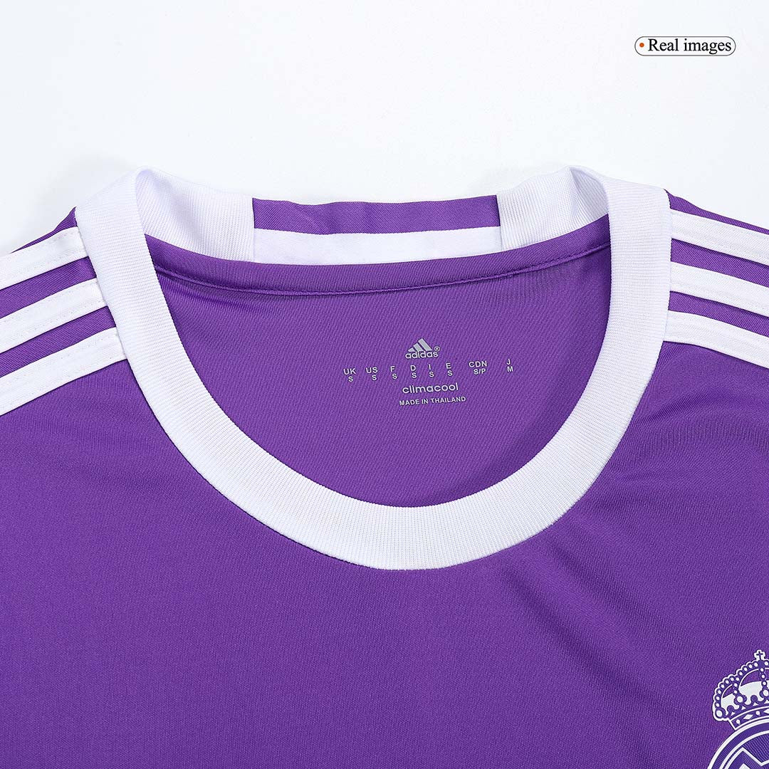 Camiseta Retro 2016/17 Ronaldo #7 Real Madrid Manga Larga