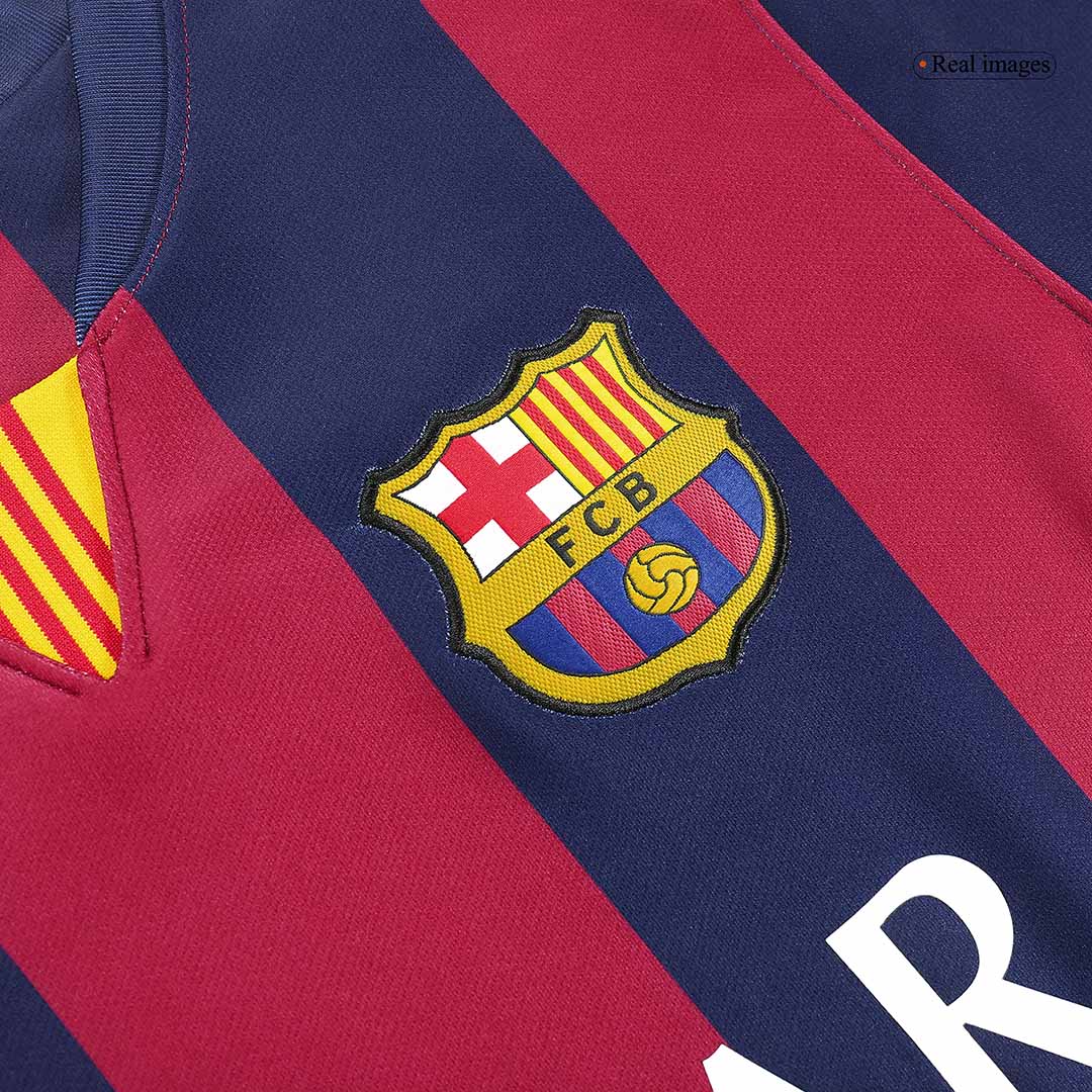 Camiseta Retro 2014/15 SUÁREZ #9 Barcelona Primera Equipación