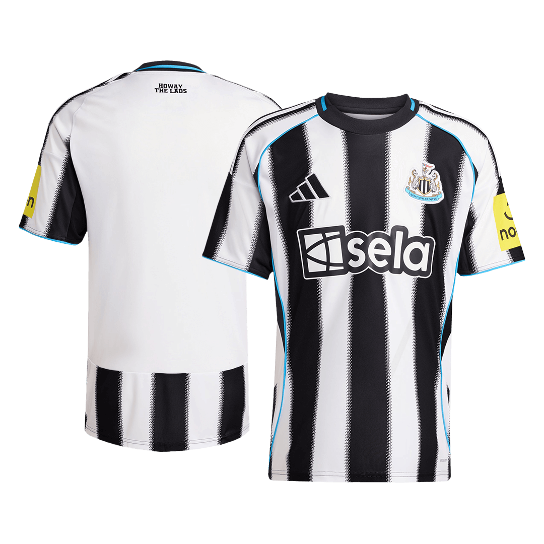 Camiseta Newcastle United 2025/26 Primera Equipación Hombre-Versión Hincha