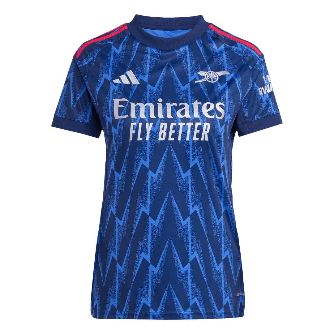 Arsenal 2025/26 Segunda Equipación Mujer