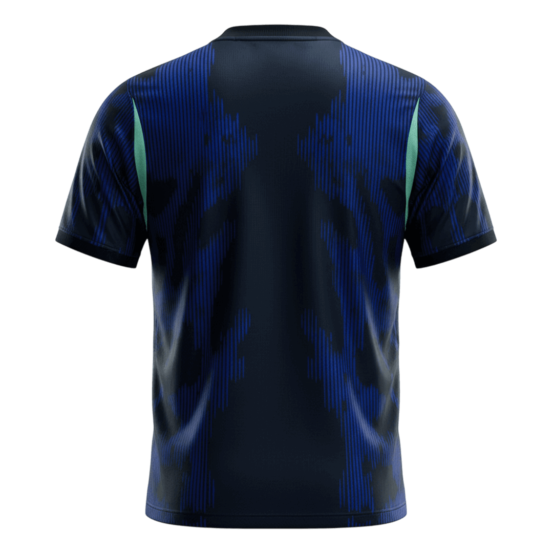 Camiseta Brazil 2026 Segunda Equipación Copa del Mundo - Versión Hincha