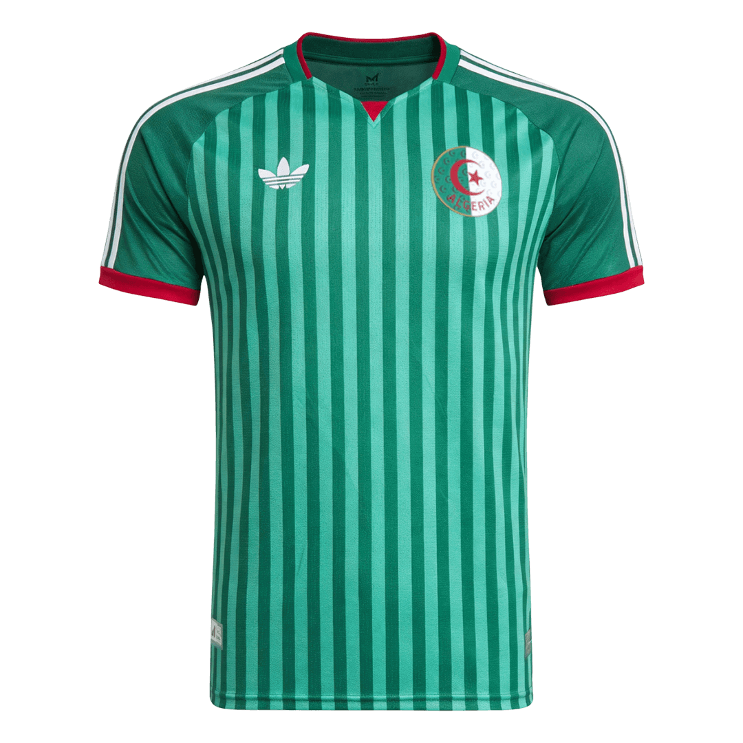 Camiseta Auténtica Algeria 2026 Segunda Equipación Copa del Mundo -Versión Jugador