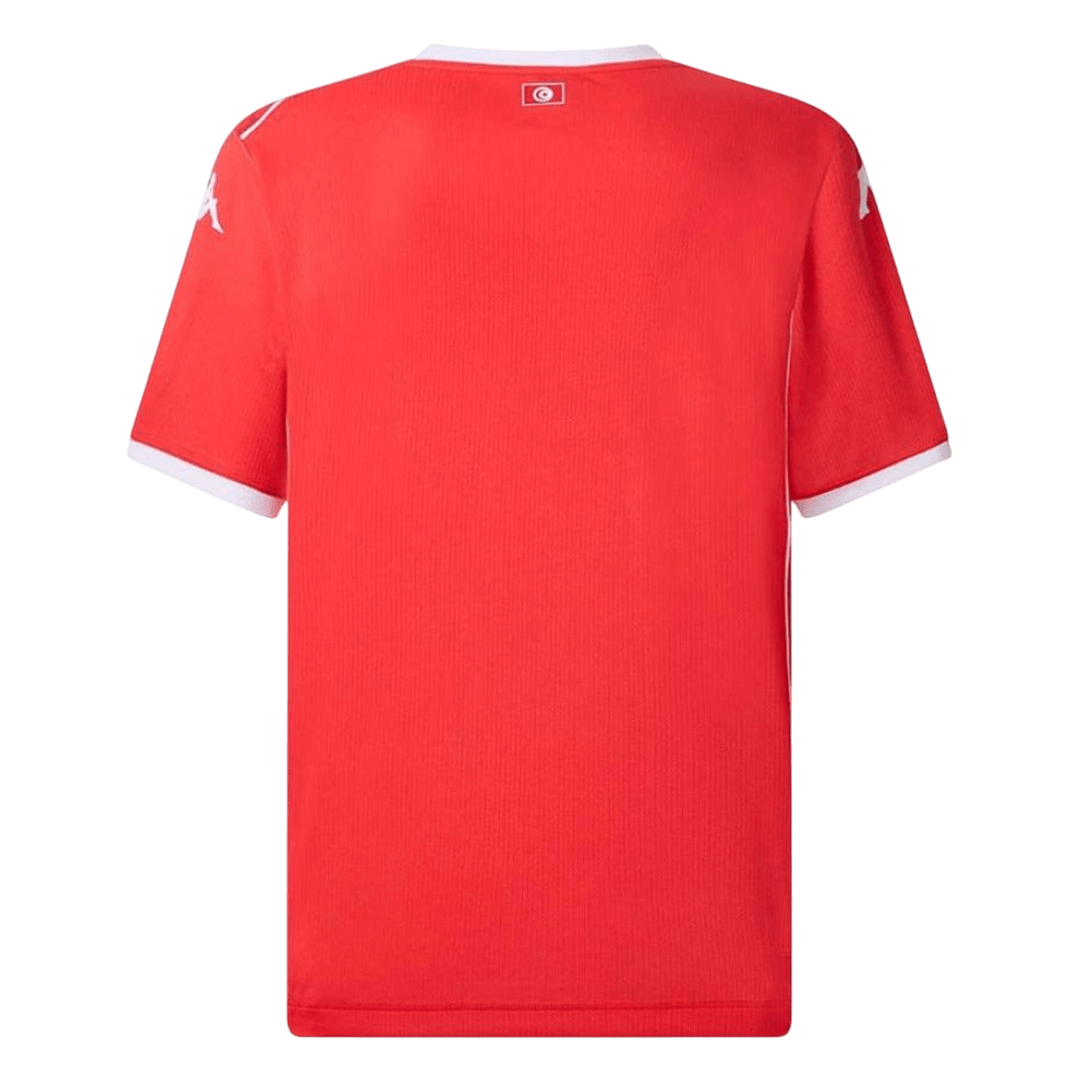 Camiseta Tunisia 2026 Primera Equipación Copa del Mundo - Versión Hincha