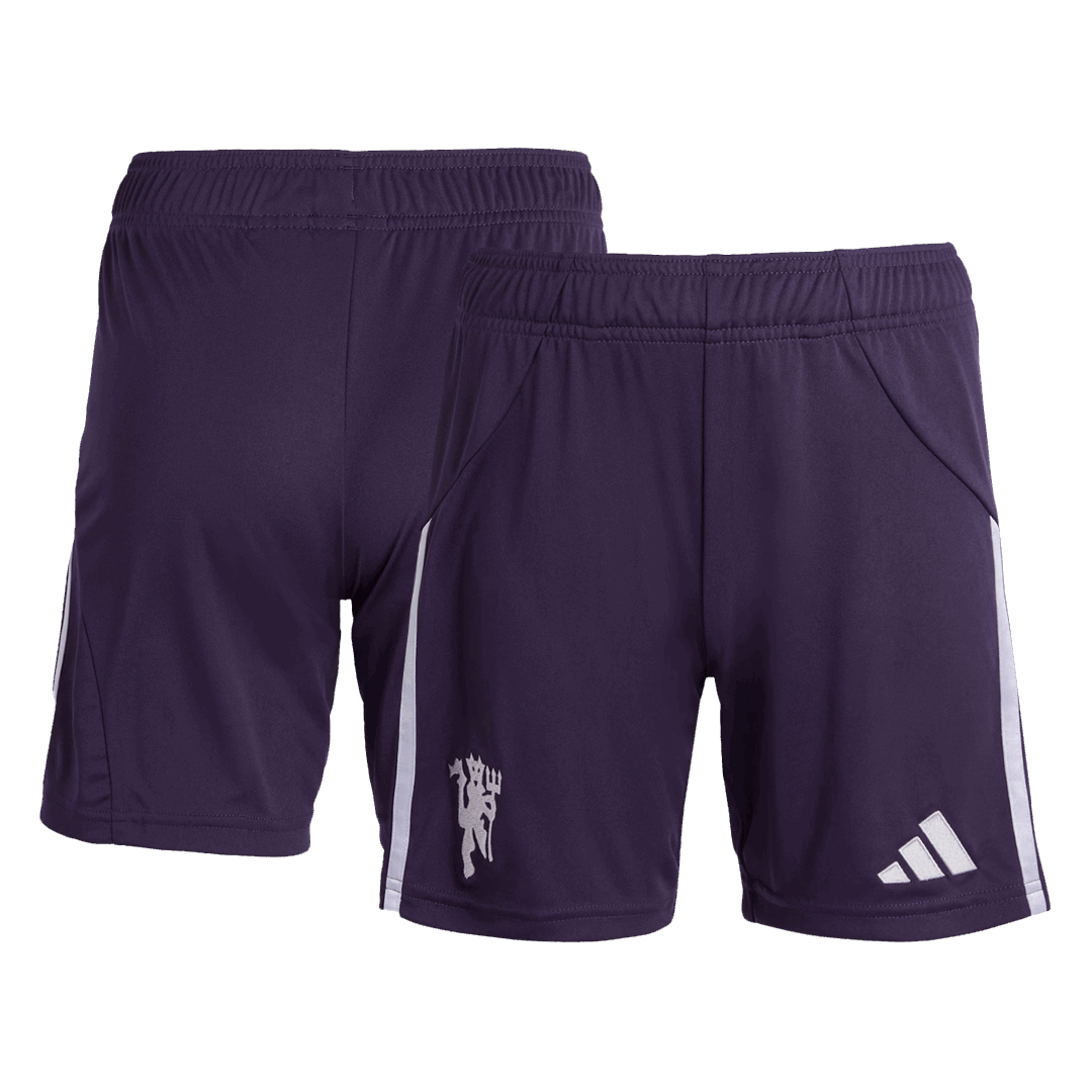 Pantalón Corto Manchester United 2025/26 Segunda Equipación