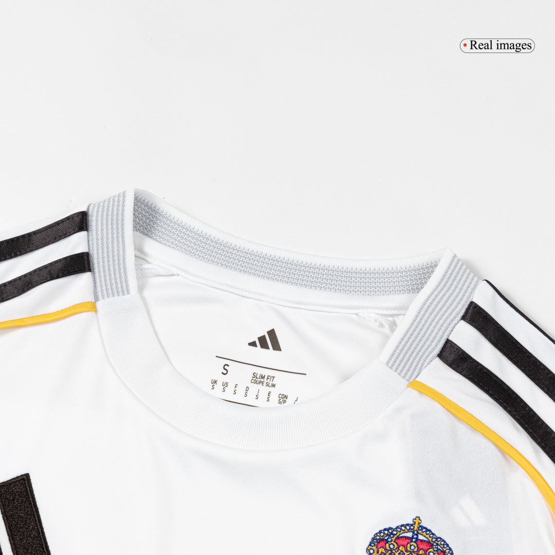 Calidad Premium Camiseta MBAPPÉ #10 Real Madrid 2025/26 Primera Equipación-Versión Hincha