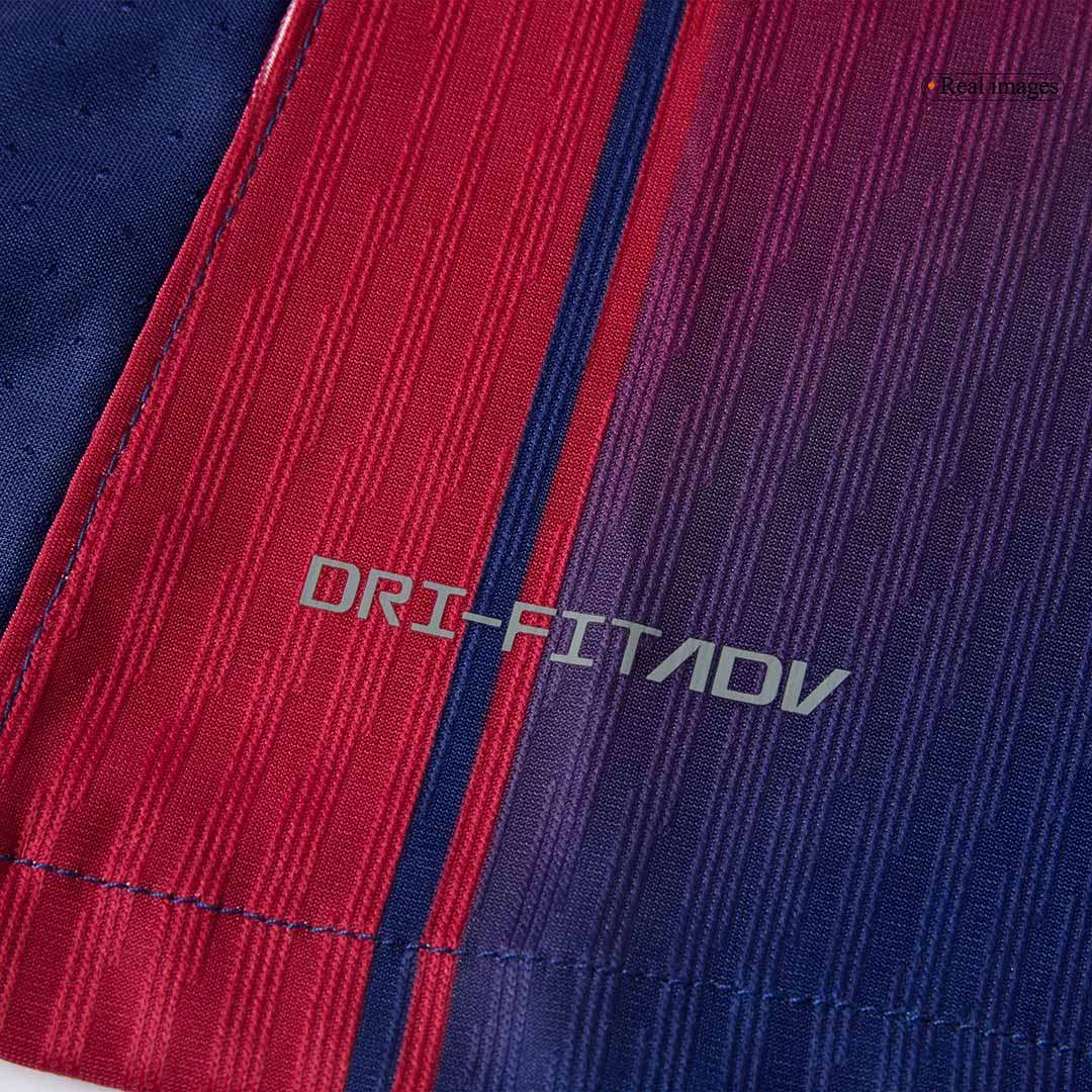 Camiseta Auténtica RASHFORD #14 Barcelona 2025/26 Primera Equipación-Versión Jugador