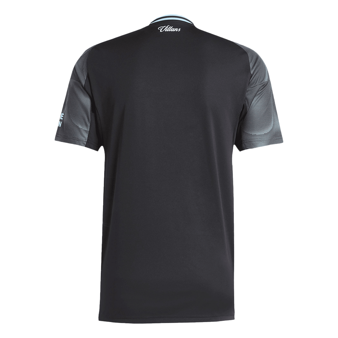 Camiseta Aston Villa 2025/26 Segunda Equipación-Versión Hincha-Camisetas Pasion Shop