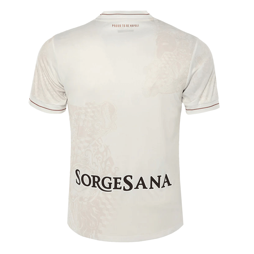 Camiseta Napoli 2025/26 Segunda Equipación - Versión Hincha