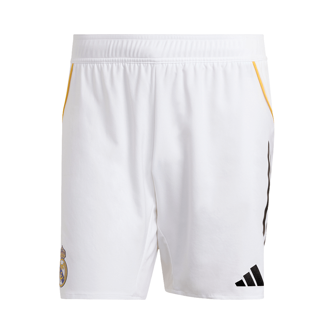 Pantalón Corto Auténtica Real Madrid 2025/26 Home Local Hombre