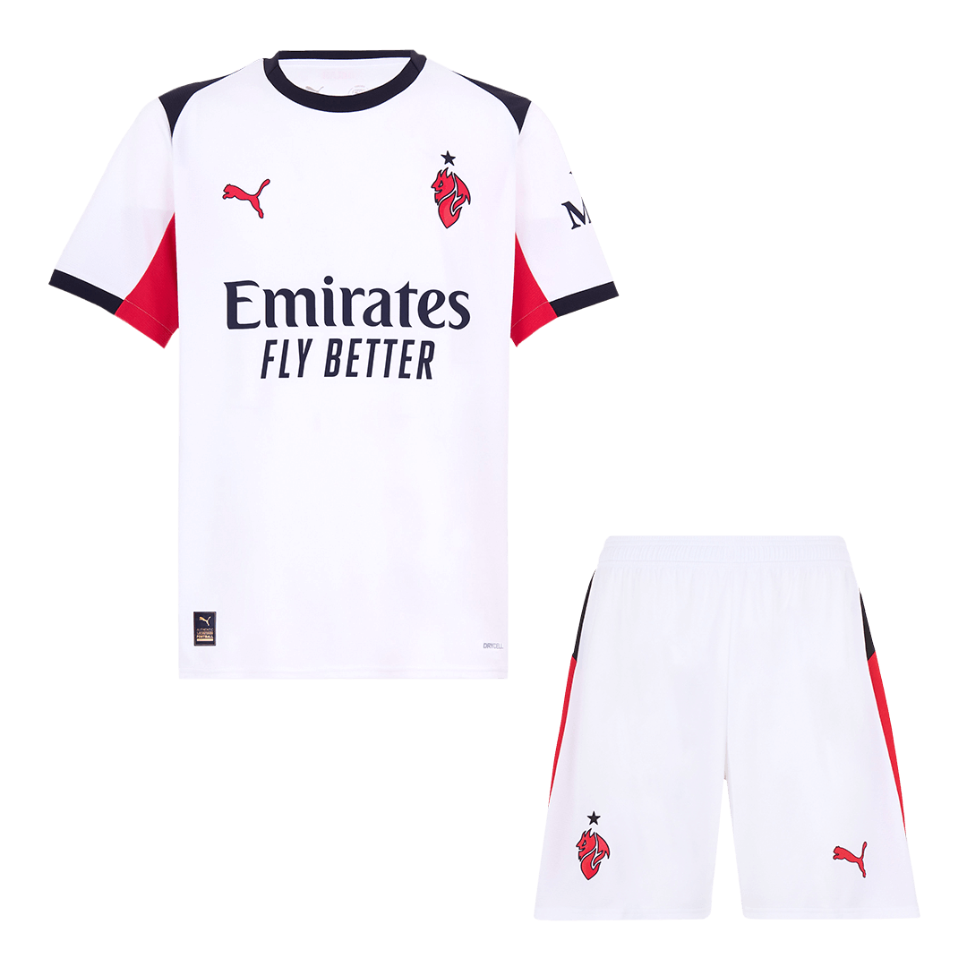 Conjunto AC Milan 2025/26 Segunda Equipación