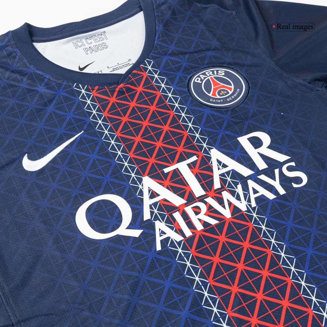 Calidad Premium Camiseta PSG 2025/26 Primera Equipación-Versión Hincha