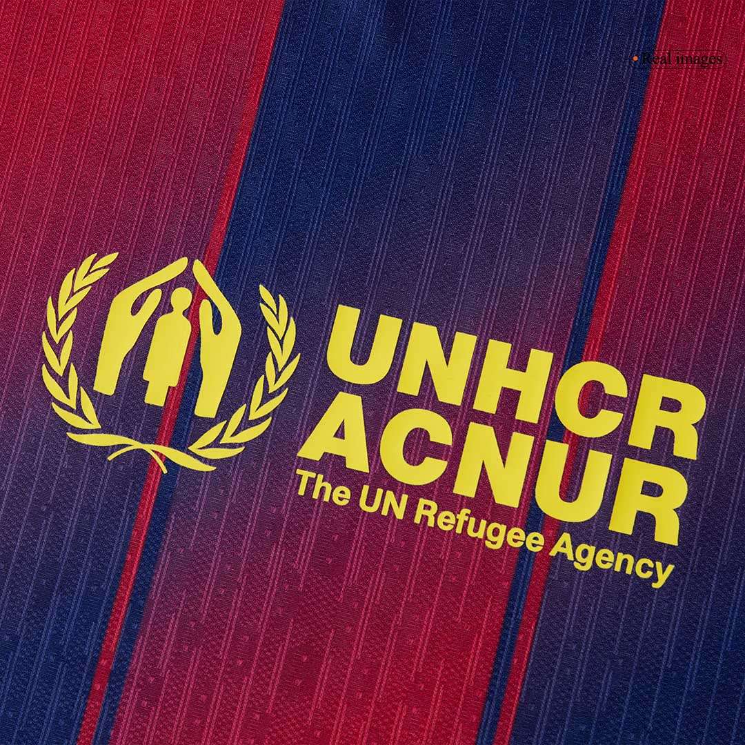 Camiseta Auténtica RASHFORD #14 Barcelona 2025/26 Primera Equipación-Versión Jugador