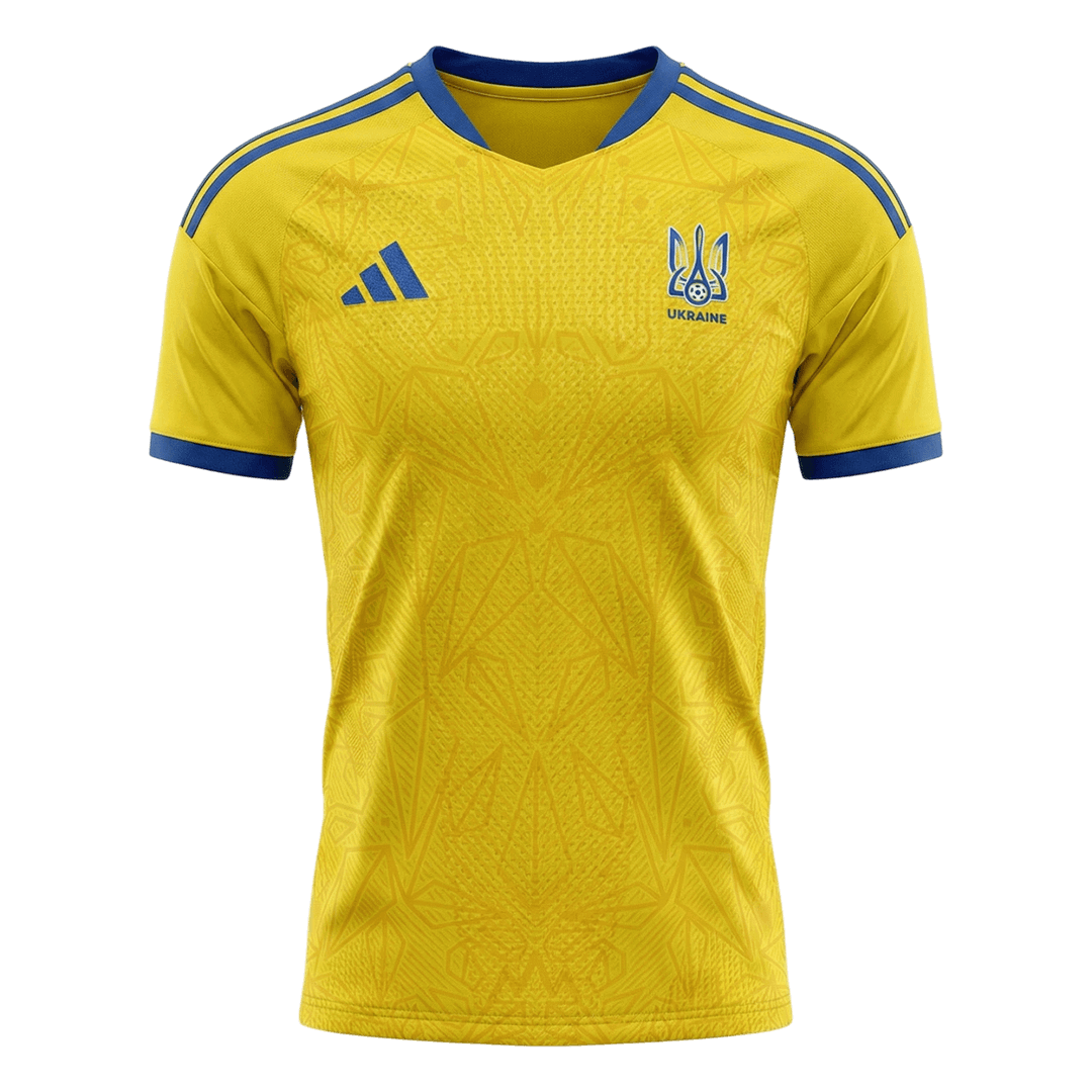Camiseta Auténtica Ukraine 2026 Primera Equipación Copa del Mundo -Versión Jugador