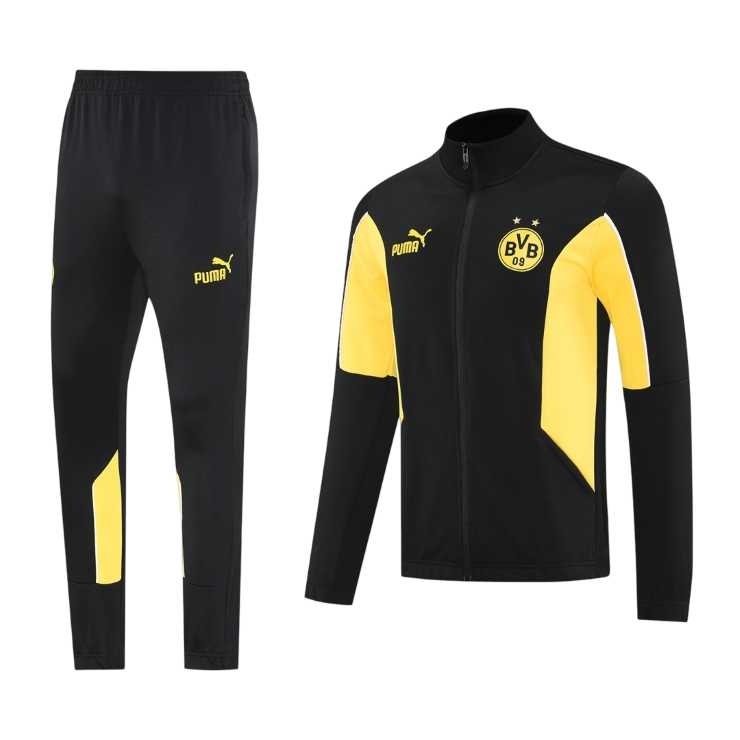 Conjunto de Chaqueta de Entrenamiento Borussia Dortmund 2025/26-Camisetas Pasion Shop