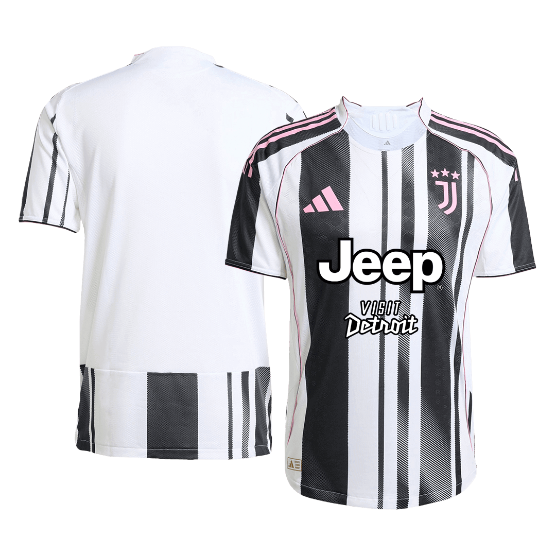 Camiseta Juventus 2025/26 Primera Equipación Hombre-Versión Jugador