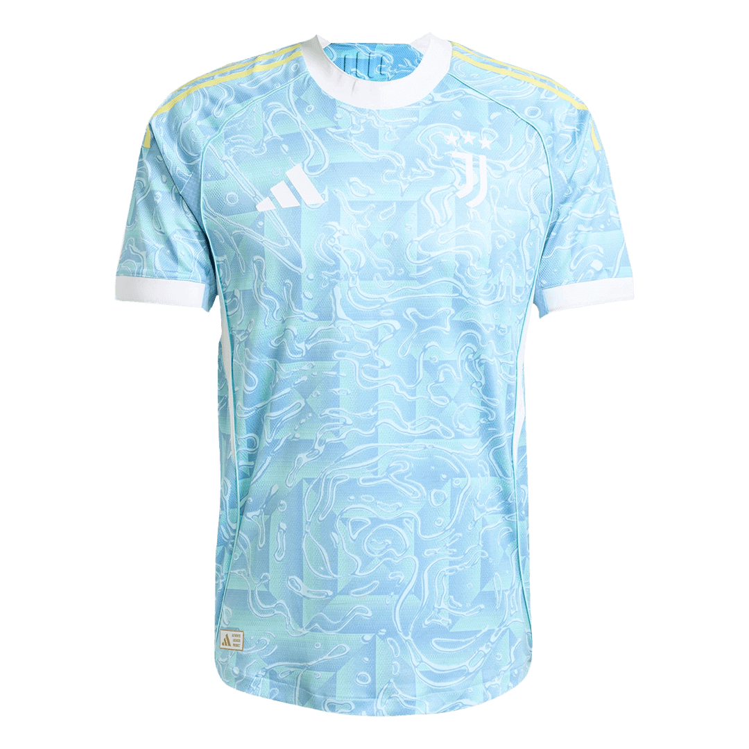 Camiseta Auténtica Juventus 2025/26 Segunda-Equipación-Versión Jugador