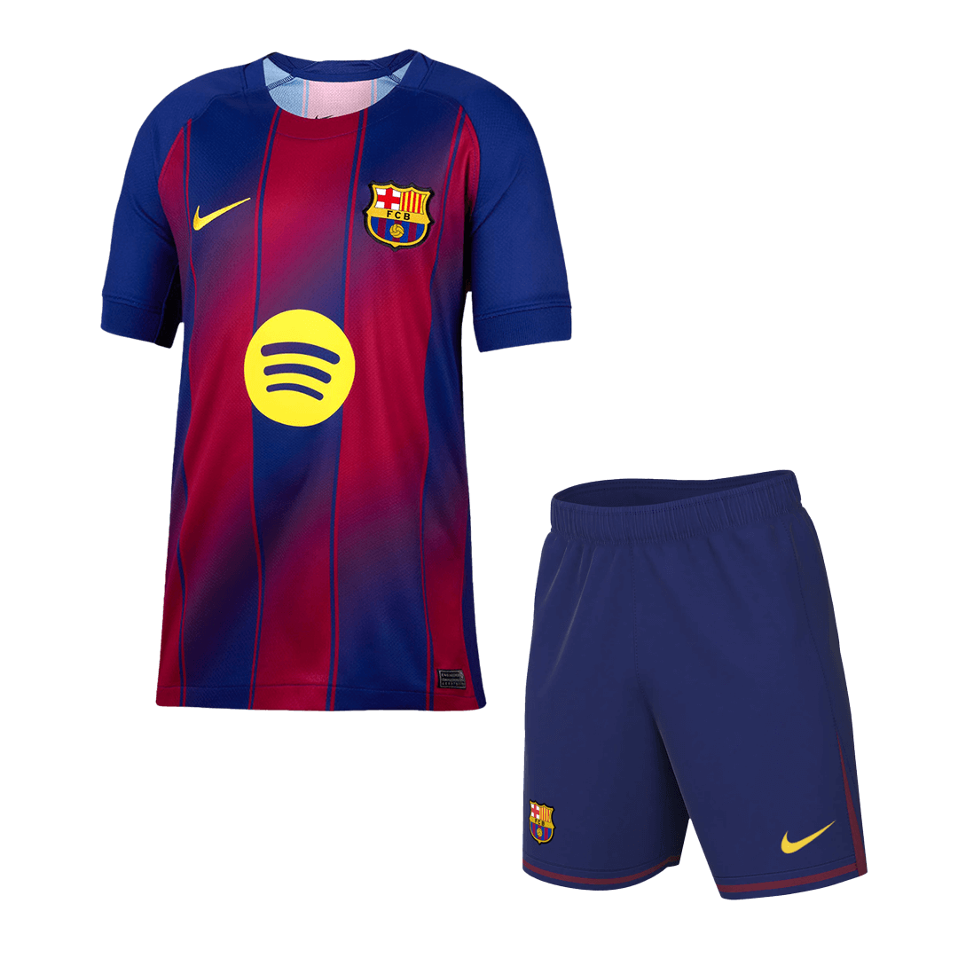 Conjunto Barcelona 2025/26 Primera Equipación