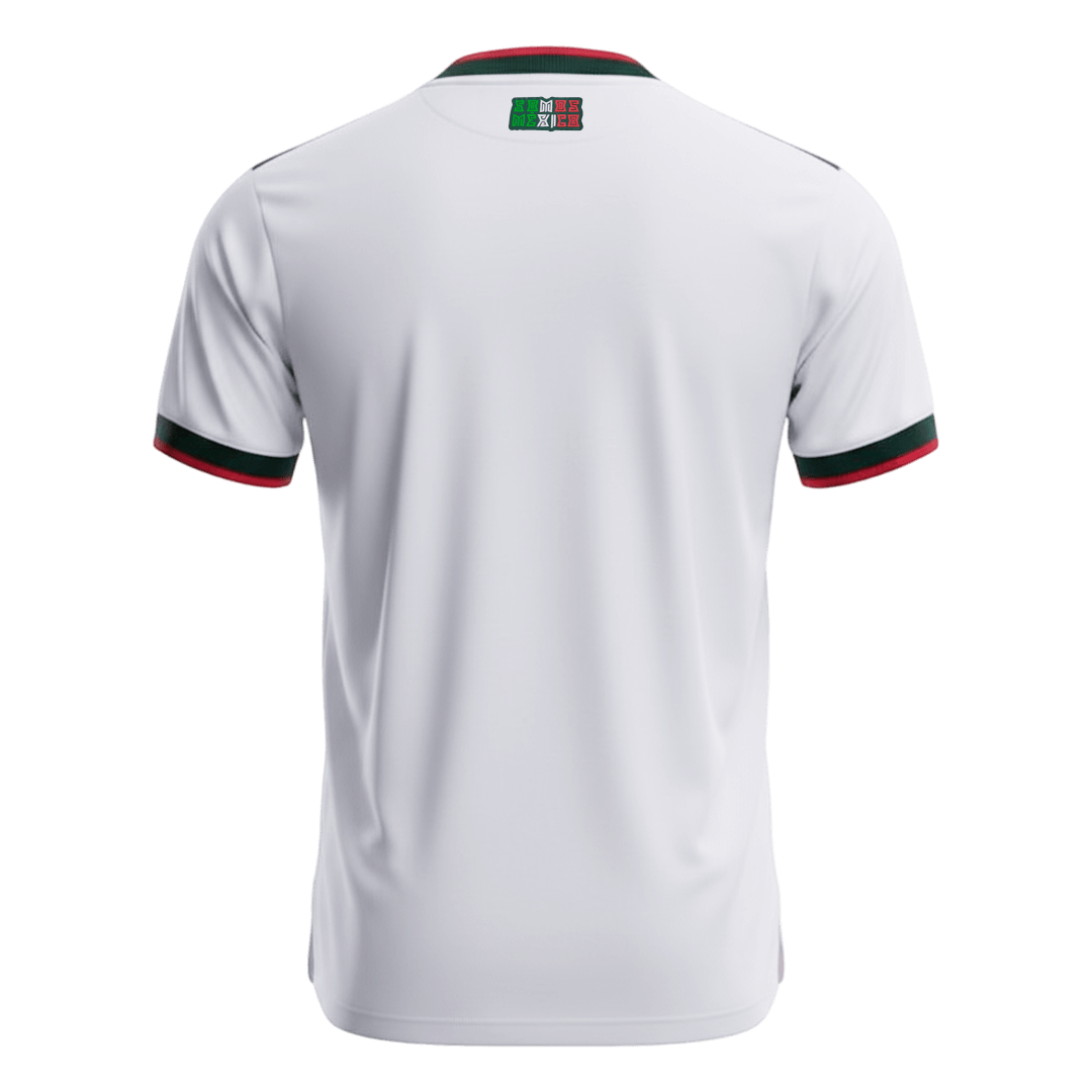 Camiseta Mexico 2026 Segunda Equipación Copa del Mundo - Versión Hincha