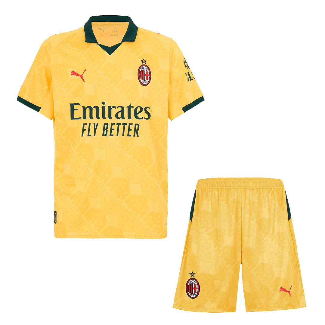 Conjunto AC Milan
2025/26 Tercera Equipación