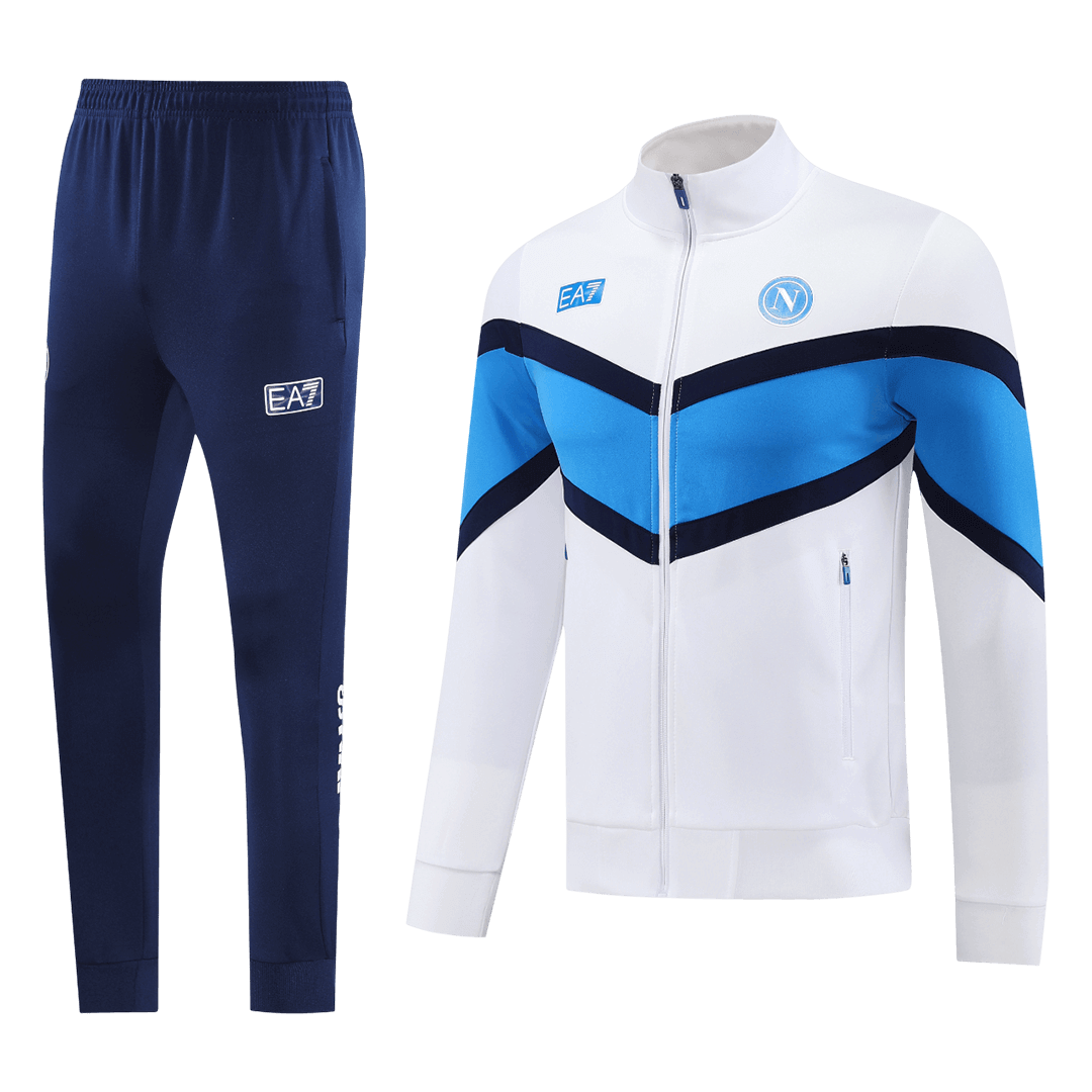 Conjunto de Chaqueta de Entrenamiento Napoli 2025/26