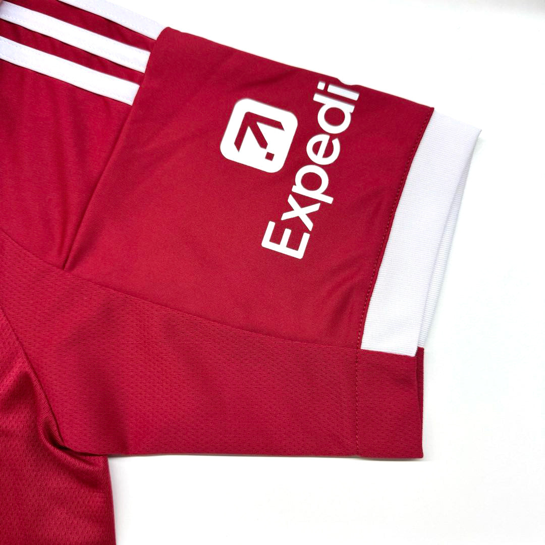 Camiseta M.SALAH #11 Liverpool 2025/26 Primera Equipación-Versión Hincha