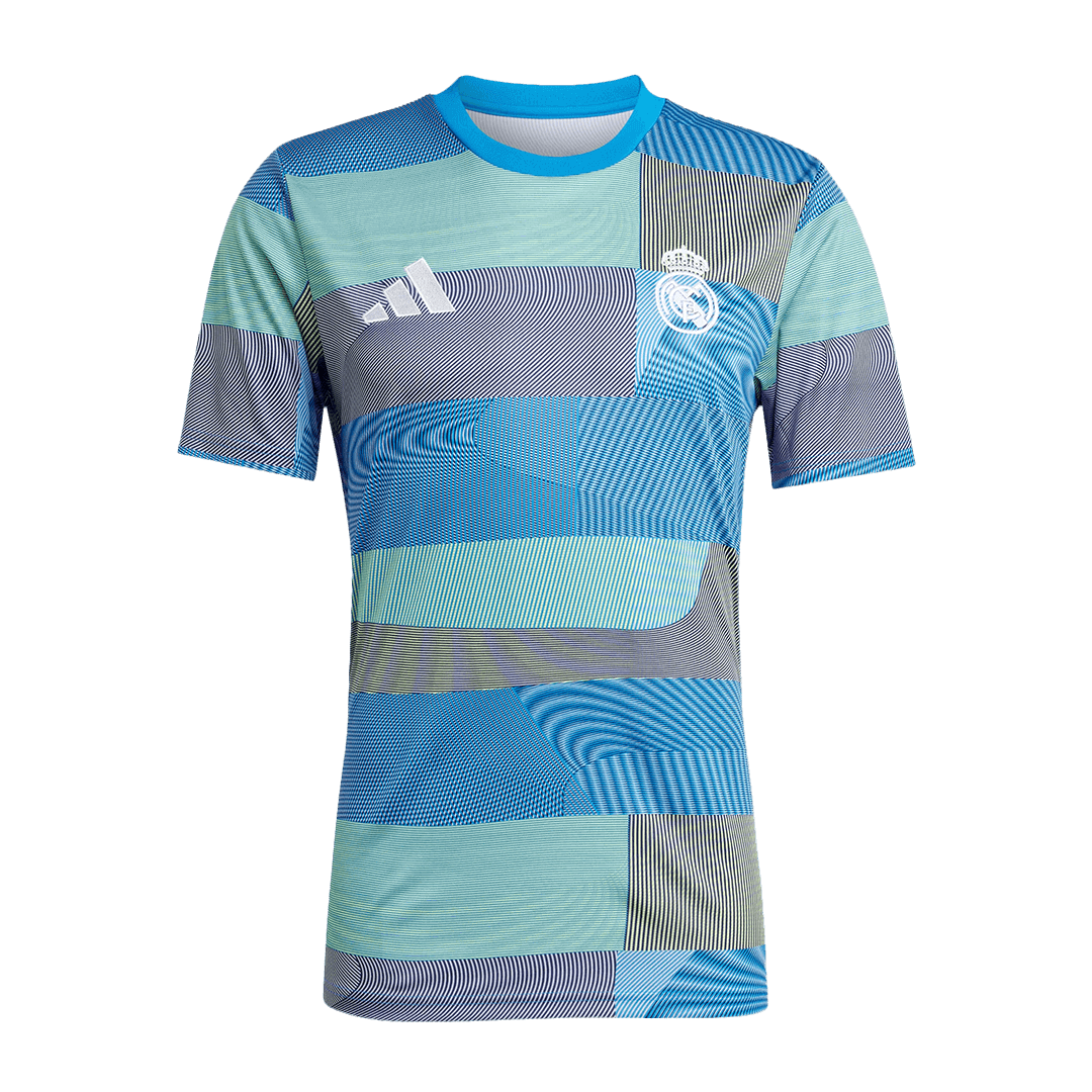 Camiseta Real Madrid 2025/26 Pre-Partido-Versión Hincha