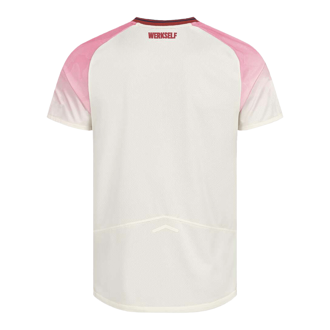 Camiseta Bayer 04 Leverkusen 2025/26 Segunda Equipación - Versión Hincha-Camisetas Pasion Shop