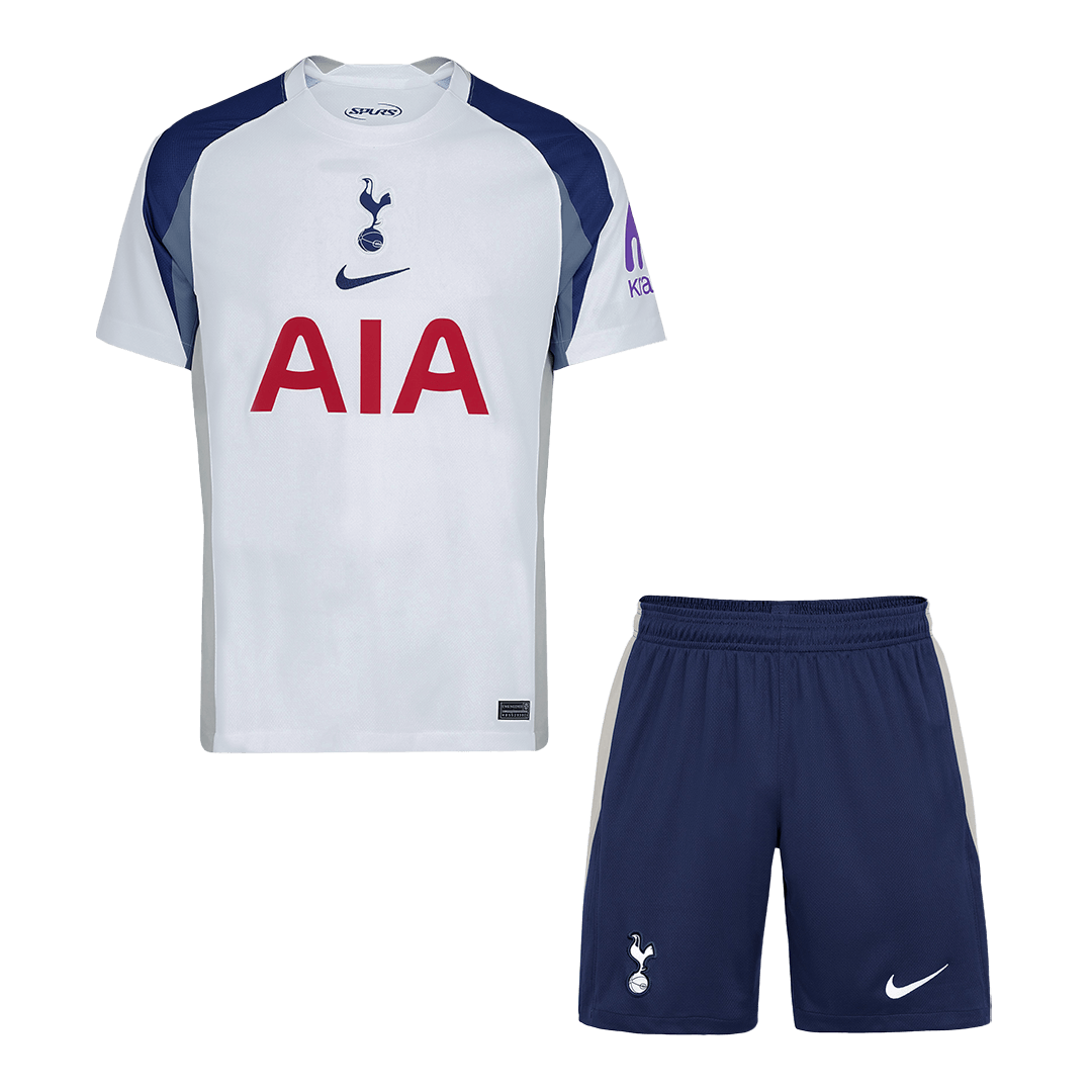 Conjunto Tottenham Hotspur 2025/26 Primera Equipación (Camiseta+Pantalón Corto)