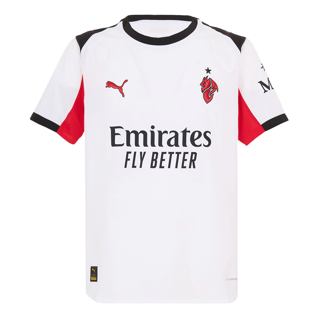 Camiseta Auténtica FOFANA #19 AC Milan 2025/26 Segunda Equipación -Versión Jugador