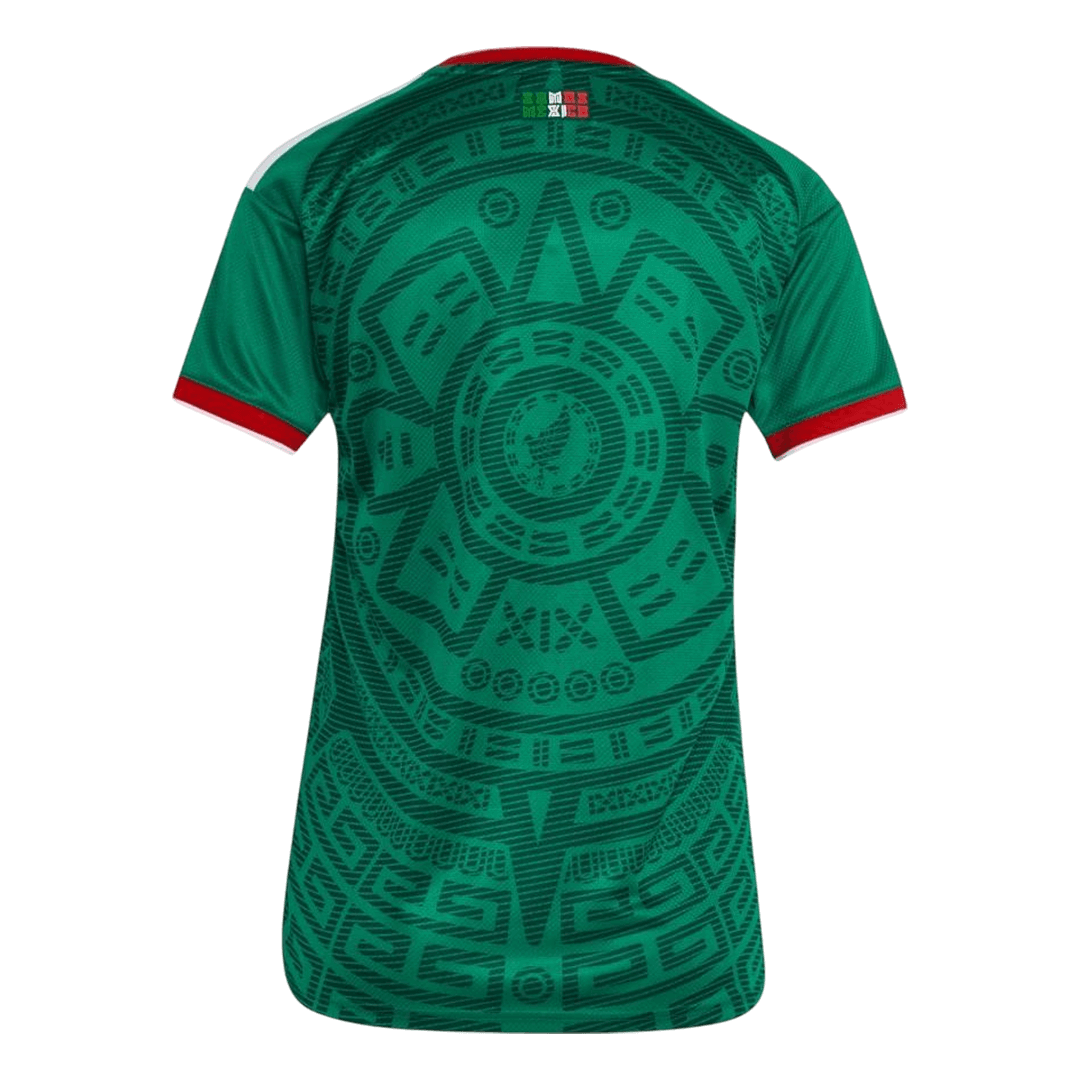 Mujer Mexico 2026 Primera Equipación Copa del Mundo Local Women
