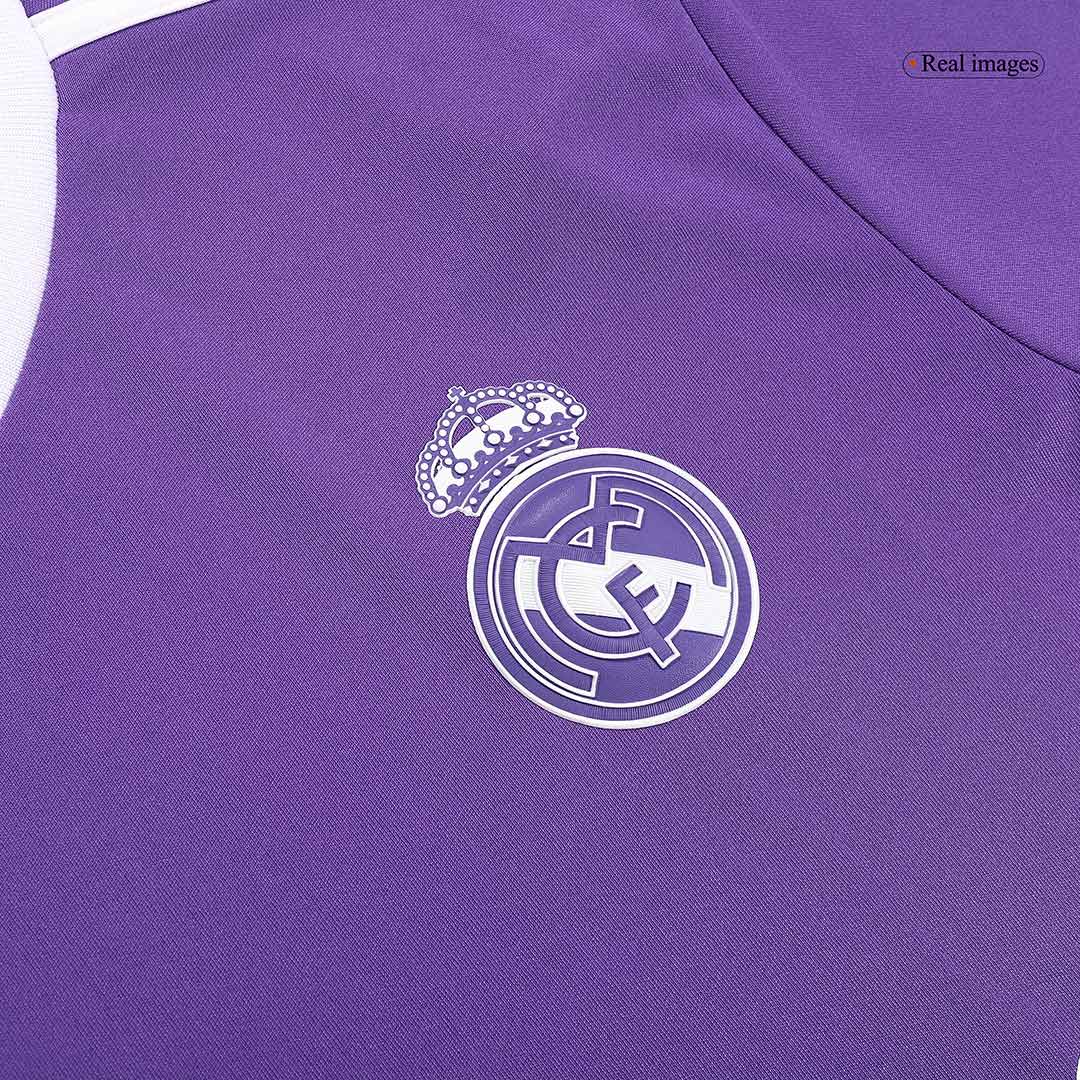 Camiseta Retro 2016/17 Kroos #8 Real Madrid