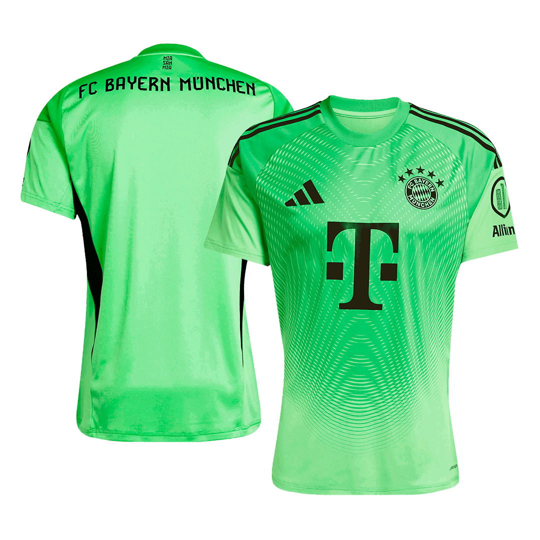 Camiseta Bayern Munich 2025/26 Portero-Versión Hincha