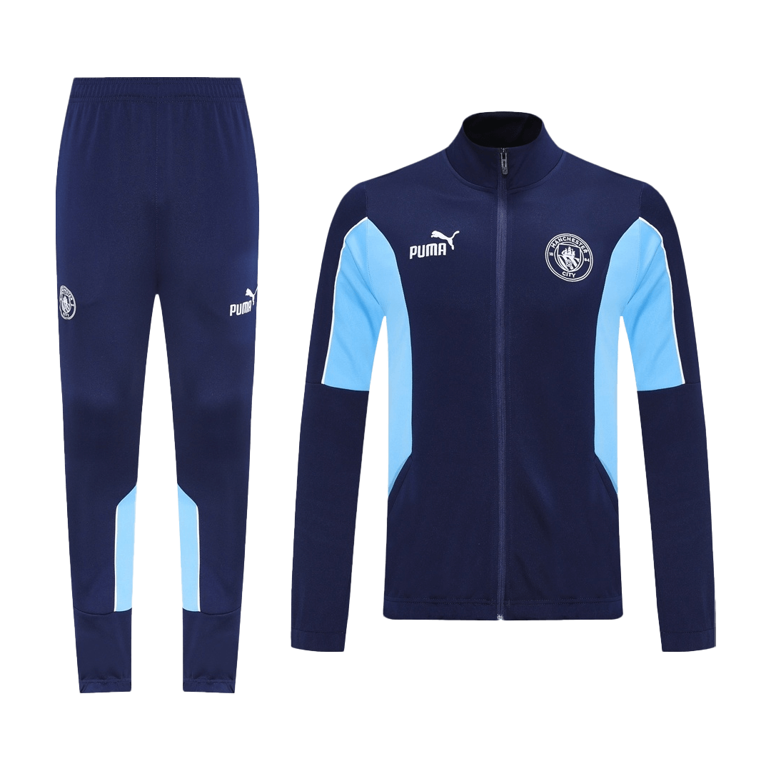 25/26 Manchester City Training Jacket Kit(Jacket+Pants) Navy