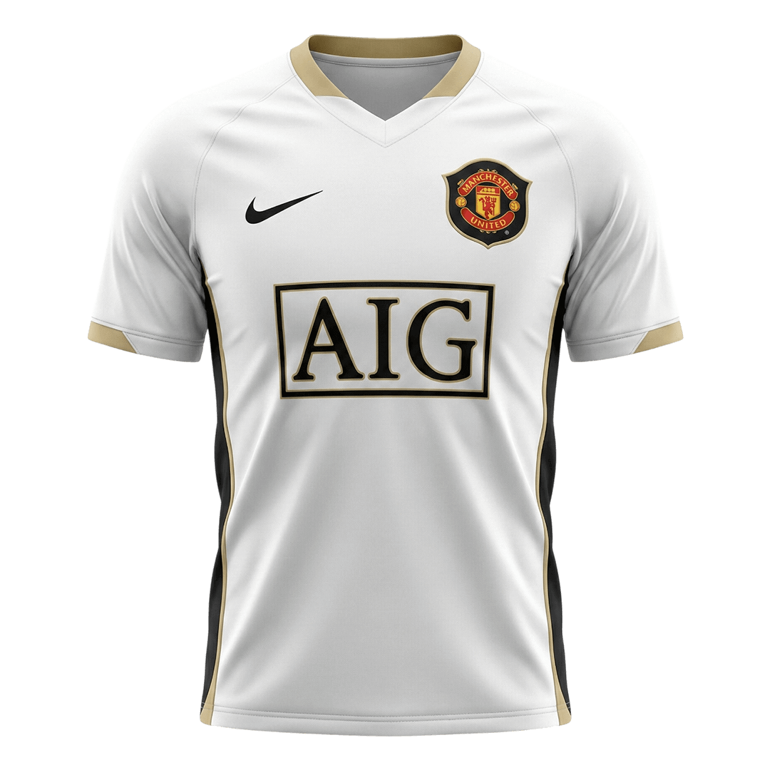 Retro 2006/07 Manchester United Segunda Equipación