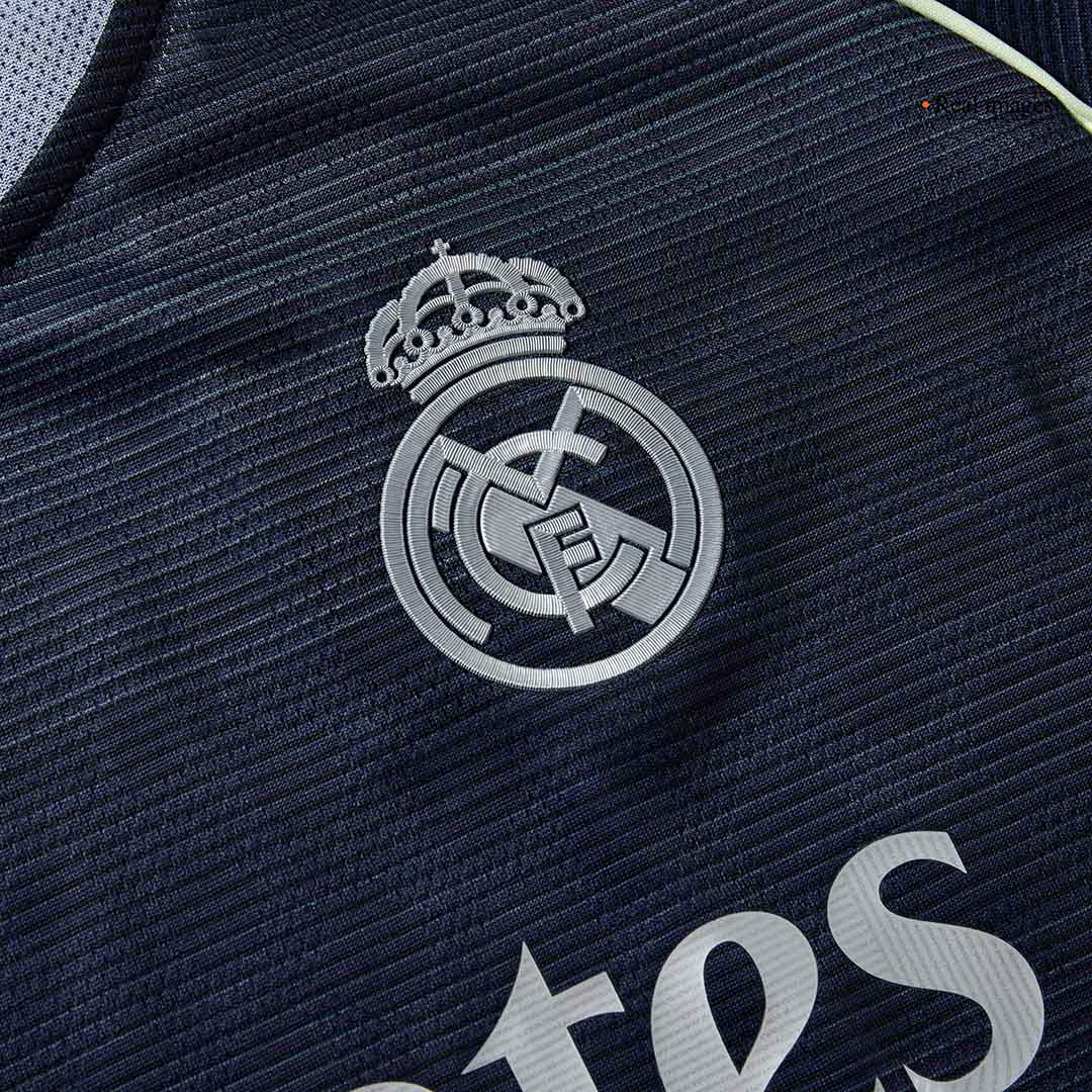 Camiseta Auténtica MBAPPÉ #10 Real Madrid 2025/26 Segunda Equipación-Versión Jugador