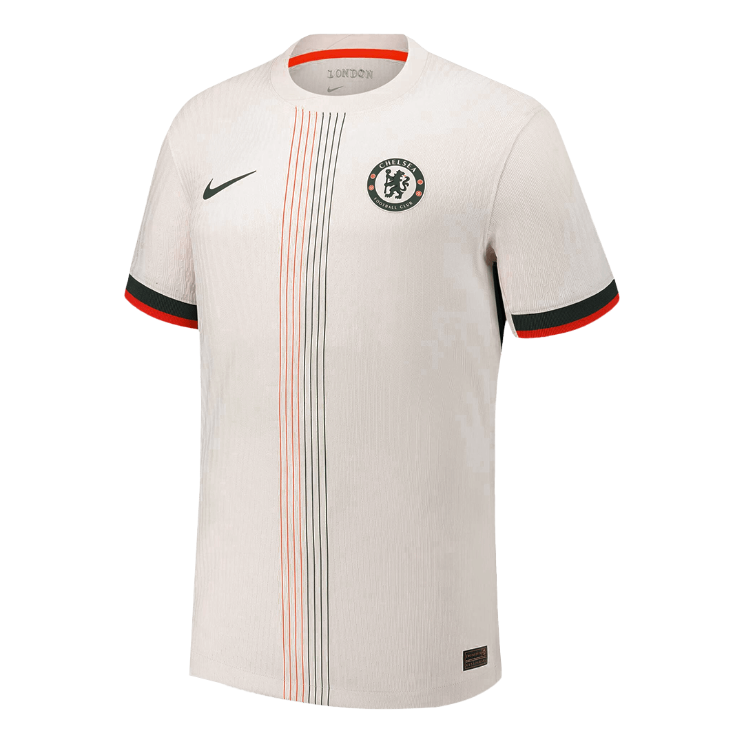 Camiseta Auténtica NETO #7 Chelsea 2025/26 Segunda Equipación -Versión Jugador